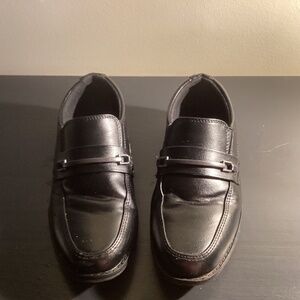 Max + Jake Boys Black Dress Shoe Size 13